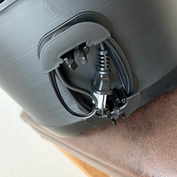 Kalorik Vivid Touch 5 qt High-Res Touchscreen Air Fryer -Stainless Steel - NIB - Picture 8 of 9